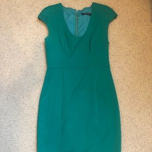 Black Halo sheath dress